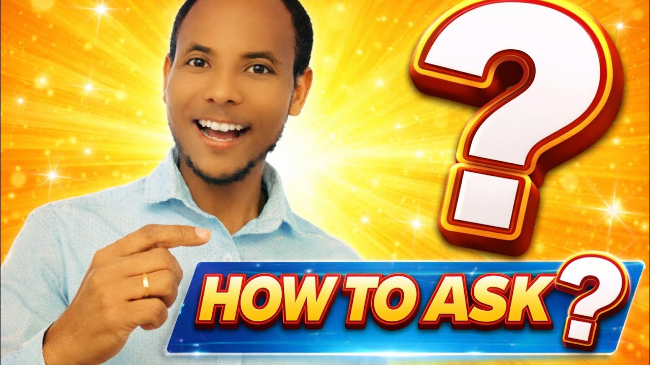 Question Sentence?ጥያቄ ስንጠይቅ?