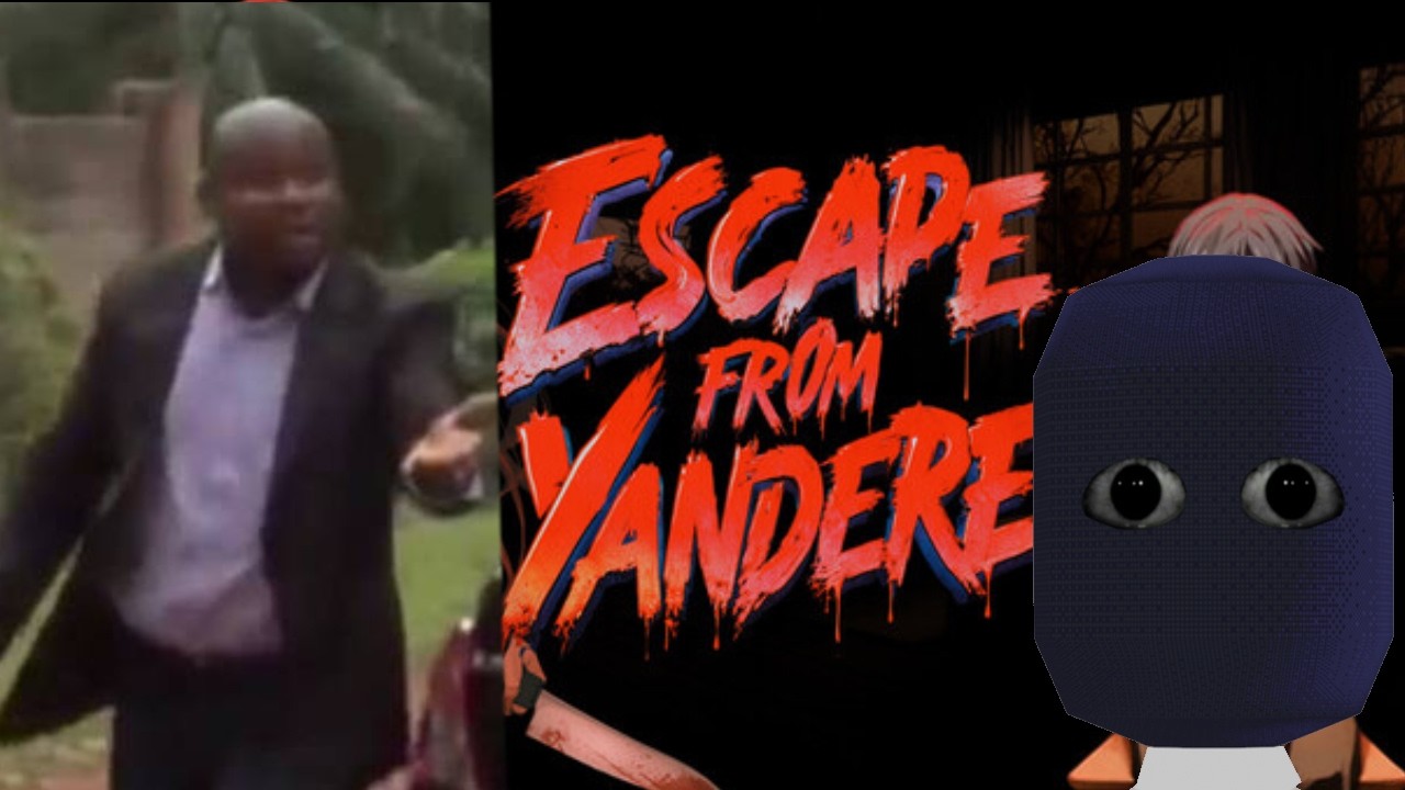 Getting stuck inside a yandere(s house) | Escape from Yandere