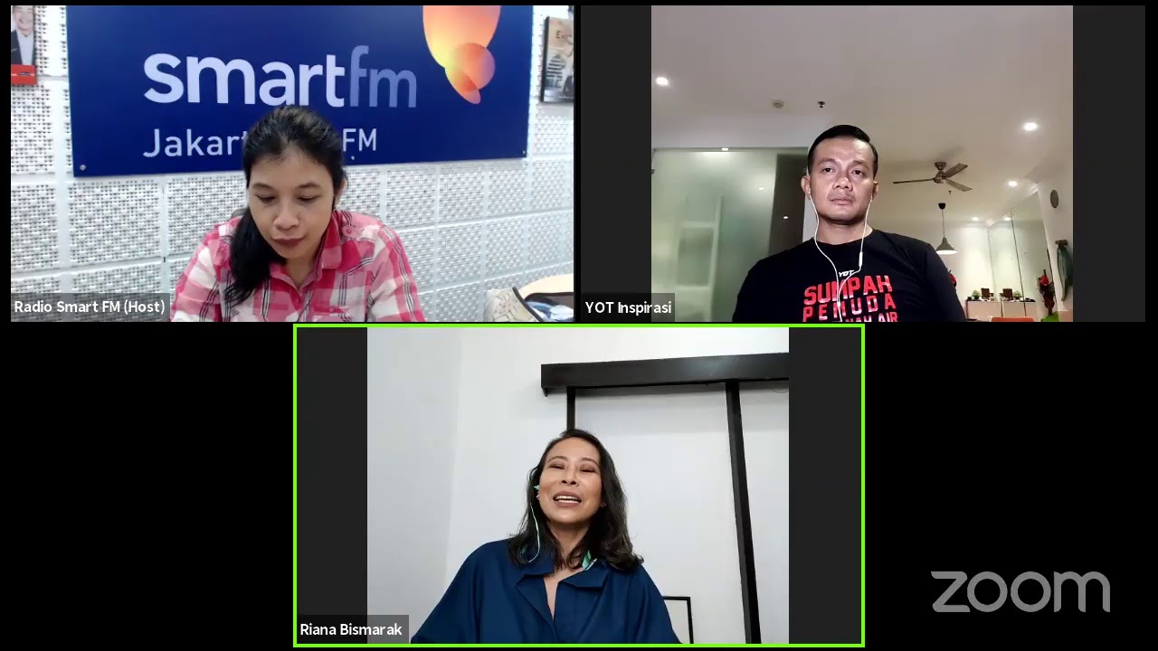 Kisah Inspiratif dari Riana Bismarak | Smart Young on Top | Radio Smart FM