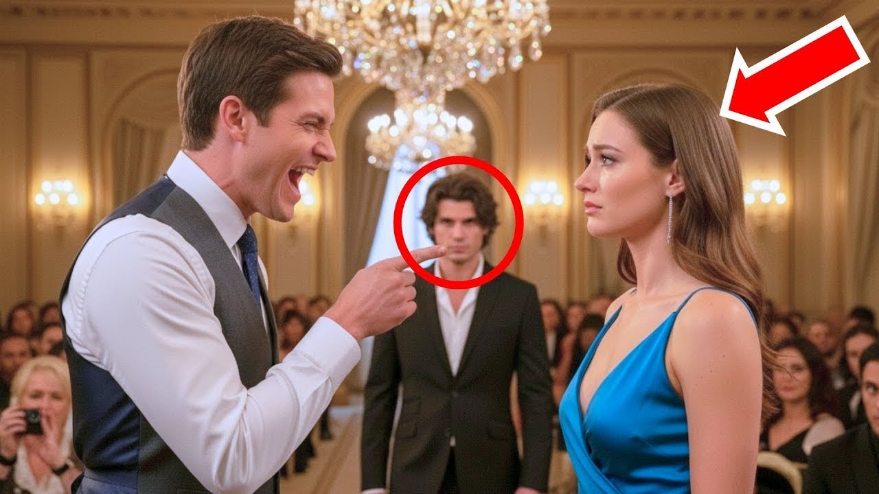 “Ex-Marido Humilha Ex-Esposa na Reunião — Até o Marido Bilionário Entrar!”