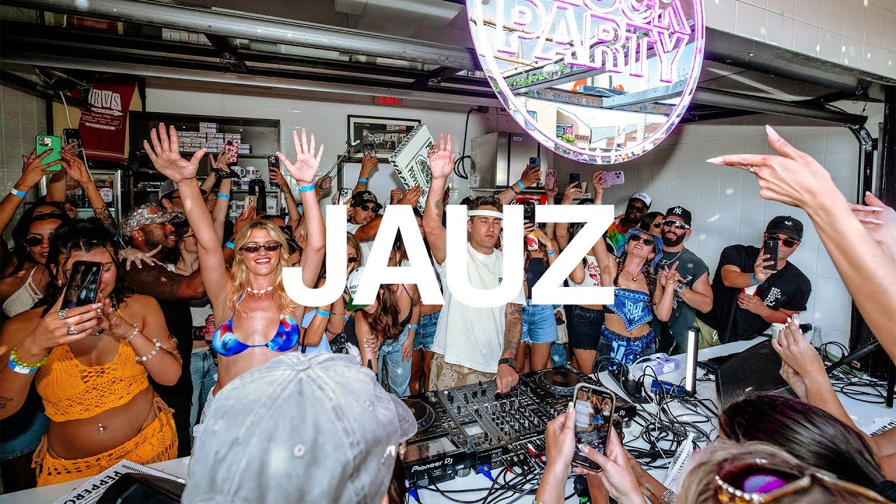 JAUZ | Bass House Set at Irv’s Burgers | San Diego | BLOCK PARTY 003