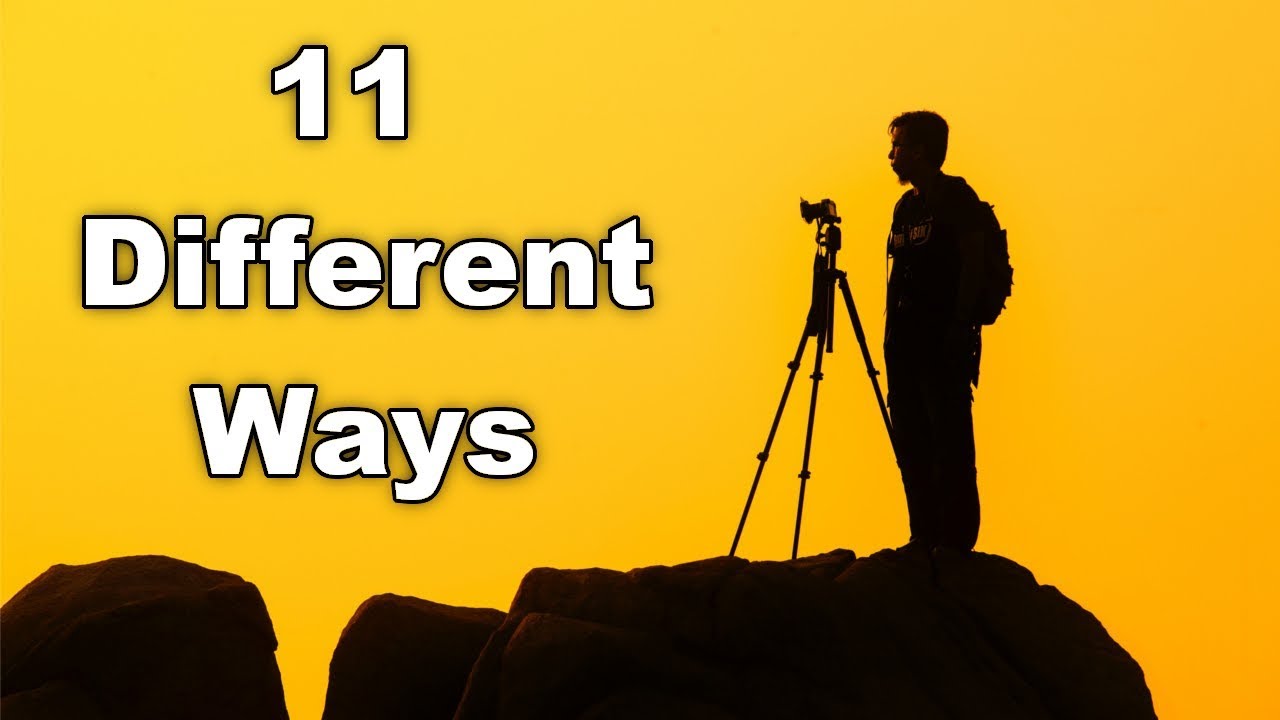 11 Ways You Can Land Paid Jobs and Start Making Money With Photography As a Beginner