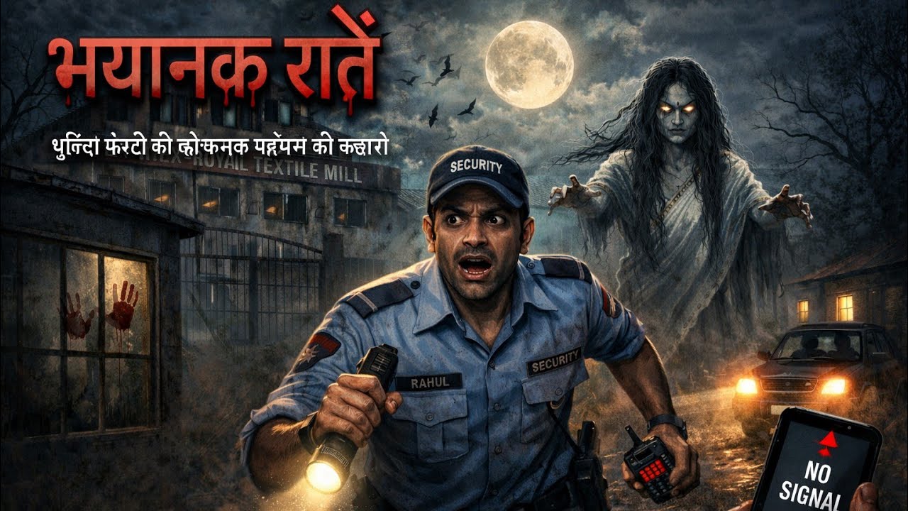 NO SIGNAL... और फिर उसने दरवाज़ा खटखटाया।Horror Story in Hindi
