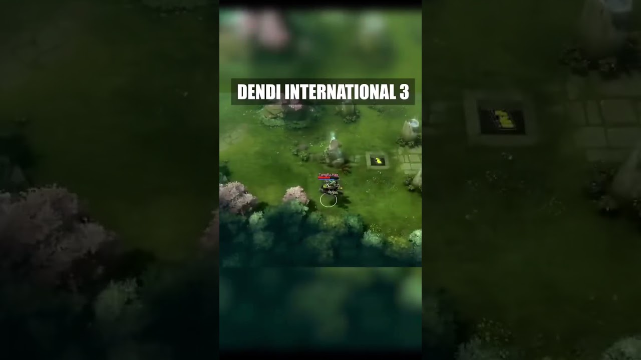 NAVI Dendi DOTA2 Legendary moment