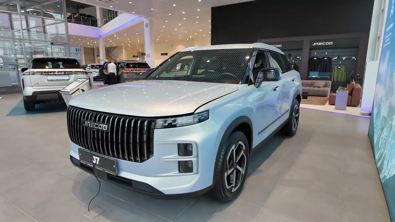 Jaecoo - цены в автосалонах и почему так зашёл китайский ренжровер