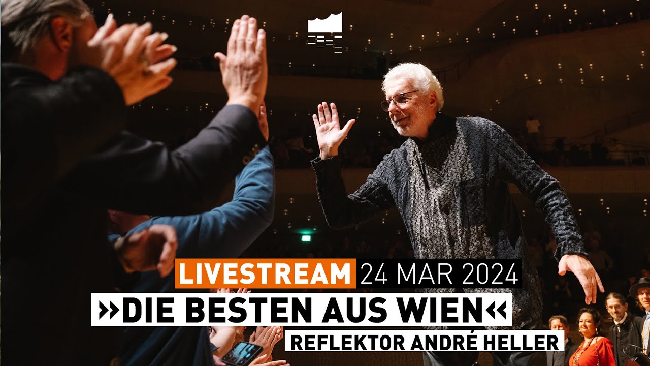 André Heller & »Die Besten aus Wien« mit Voodoo Jürgens, Anna Mabo u.v.m. | Elbphilharmonie LIVE