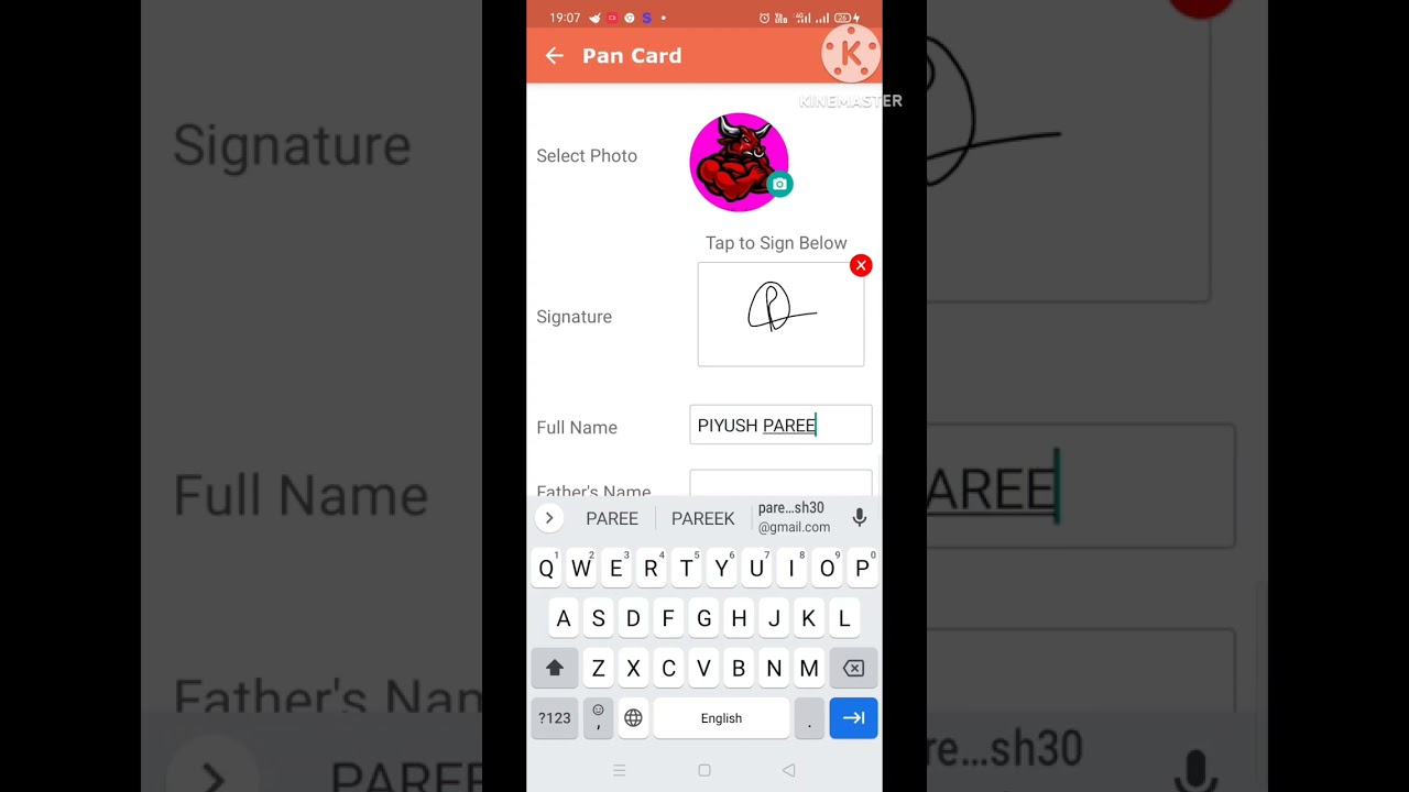 how to make fake pan card it's not really please dont try for use@GOODS_gaming#please#suscribe#