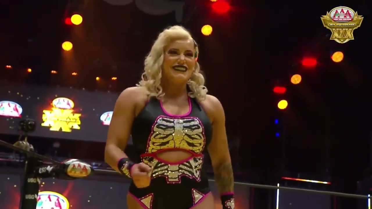LUCHA COMPLETA: Taya vs Kamille. | Lucha Libre AAA Worldwide.