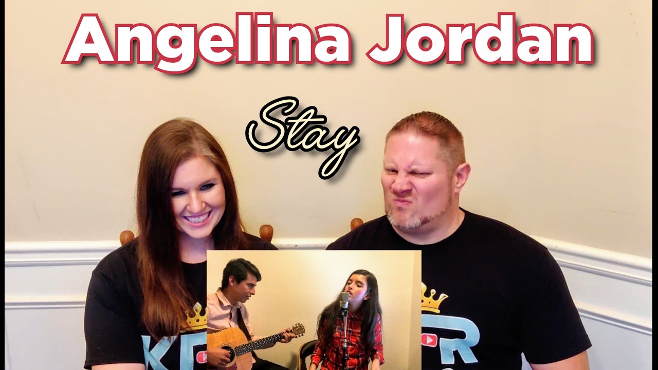 Angelina Jordan - Stay REACTION