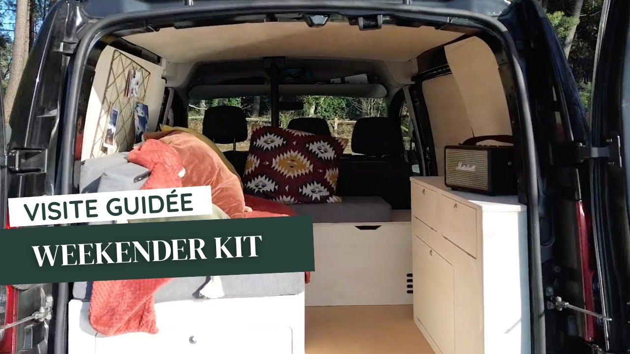 Le Micro Camper Ultime : Visite Guid&eacute;e de Weekender