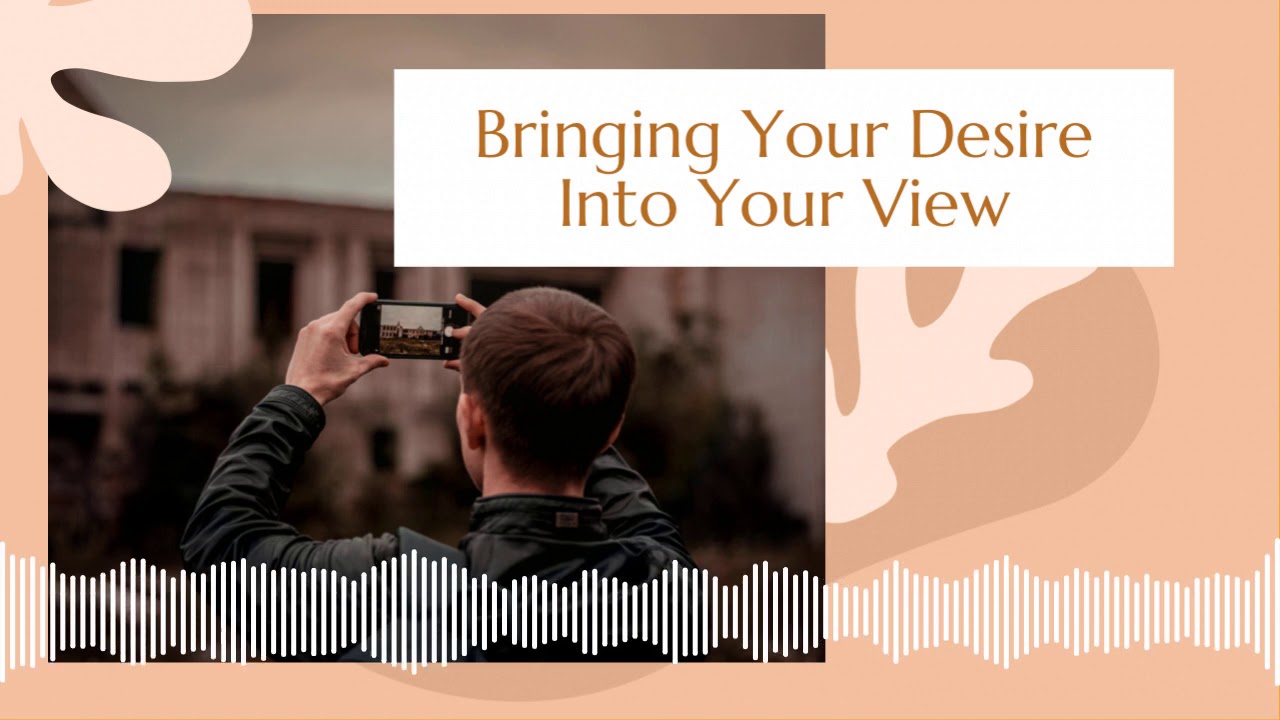 Bringing Your Desire Into Your View | Neville Goddard