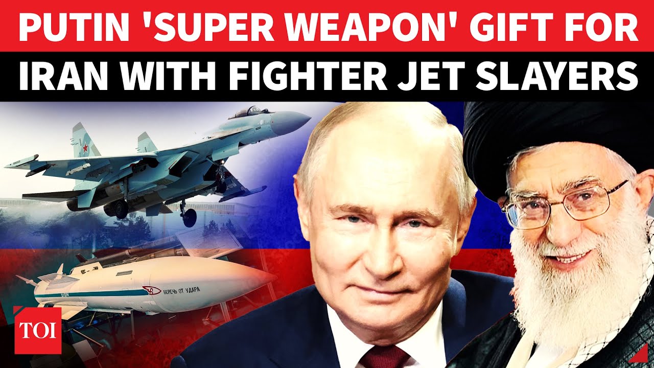 Iran Gets Russian 'SUPER WEAPON' With R-37M Missiles To Shoot Down American-Israeli Fighters?