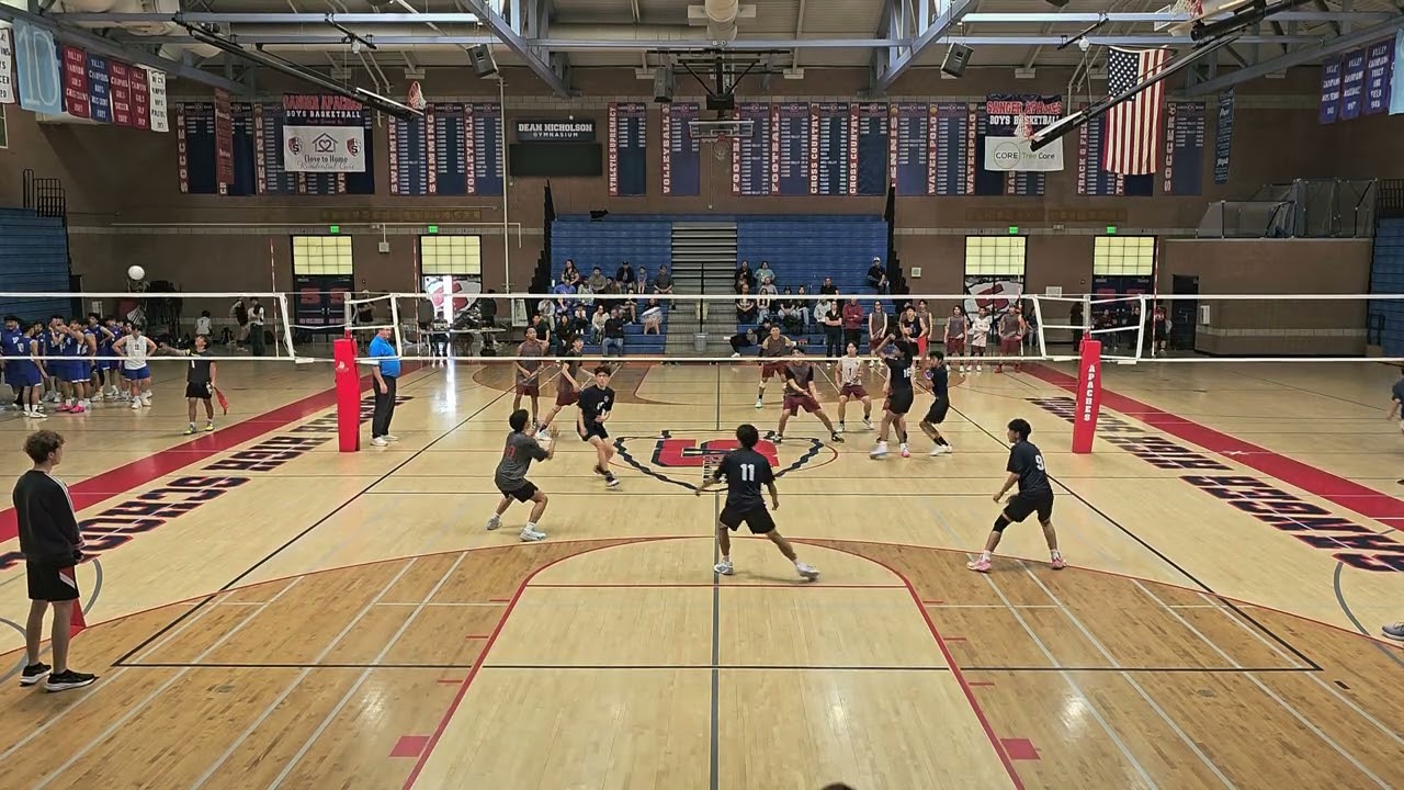 Set 2 - Clovis South vs Golden Valley