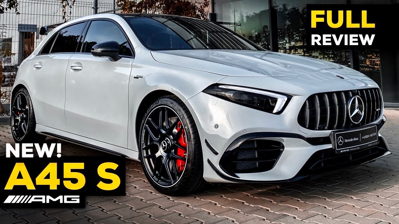 2020 MERCEDES AMG A45 S NEW FULL Review BRUTAL 4MATIC+ Exhaust Interior Exterior Infotainment