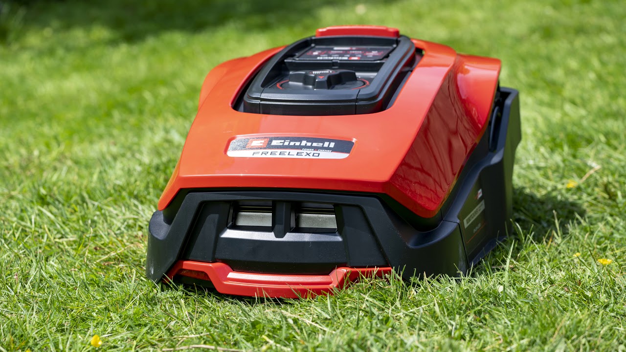Einhells Freelexo Mähroboter im Test, wie schlägt dieser sich verglichen mit Gardena und Bosch?