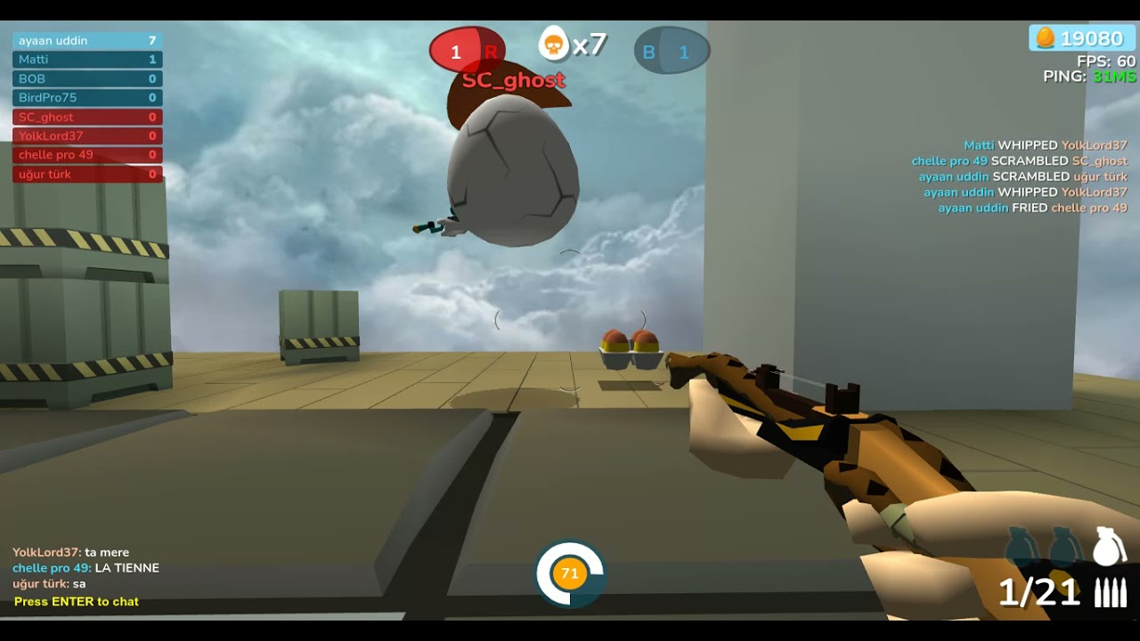 SHELLSHOCK.IO PRO Gamplay!!