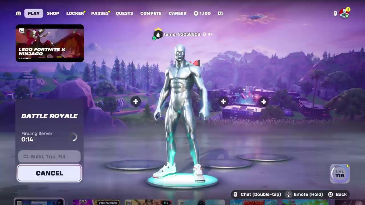 Luh Fortnite stream getting back good at this
