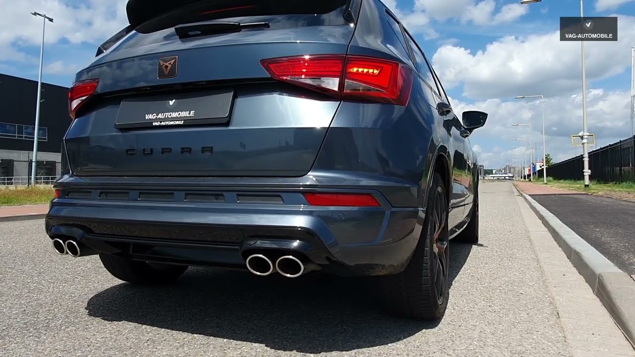 Cupra Ateca - brakes raplacement (BREMBO)