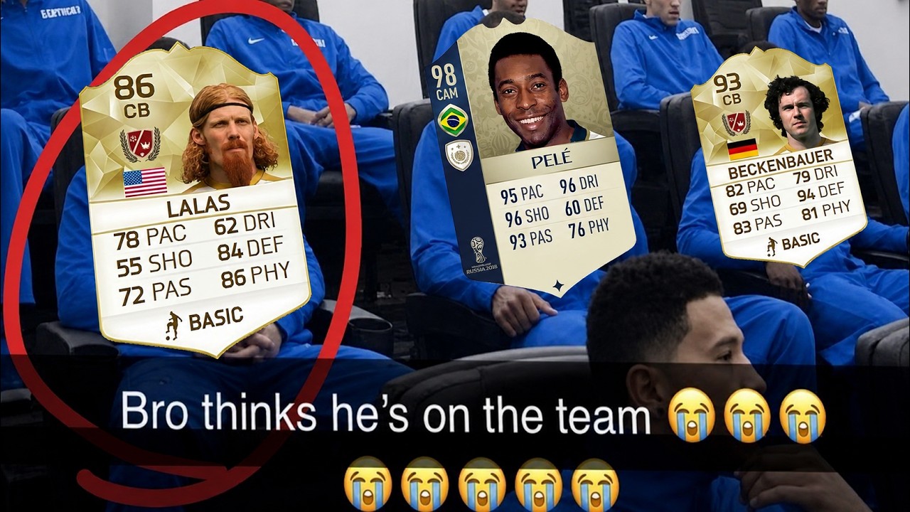 Худшие иконы FIFA, когда-либо добавленные EA