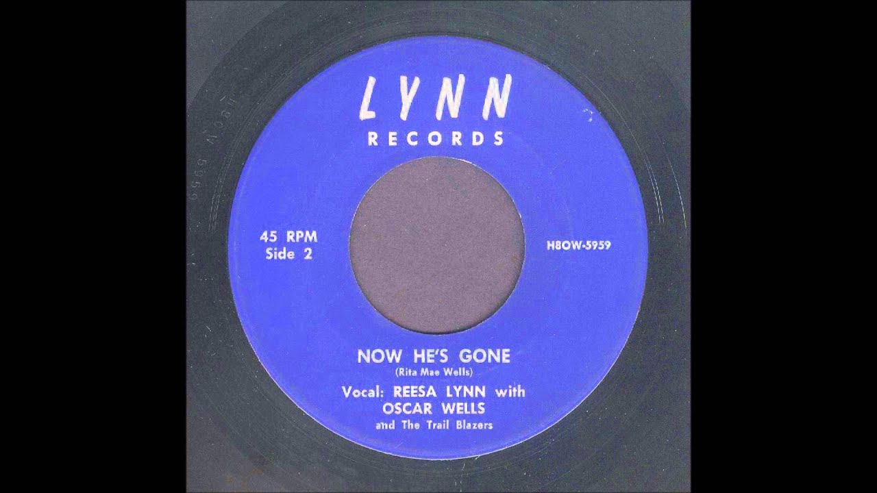 Reesa Lynn - Now He's Gone - Rockabilly 45