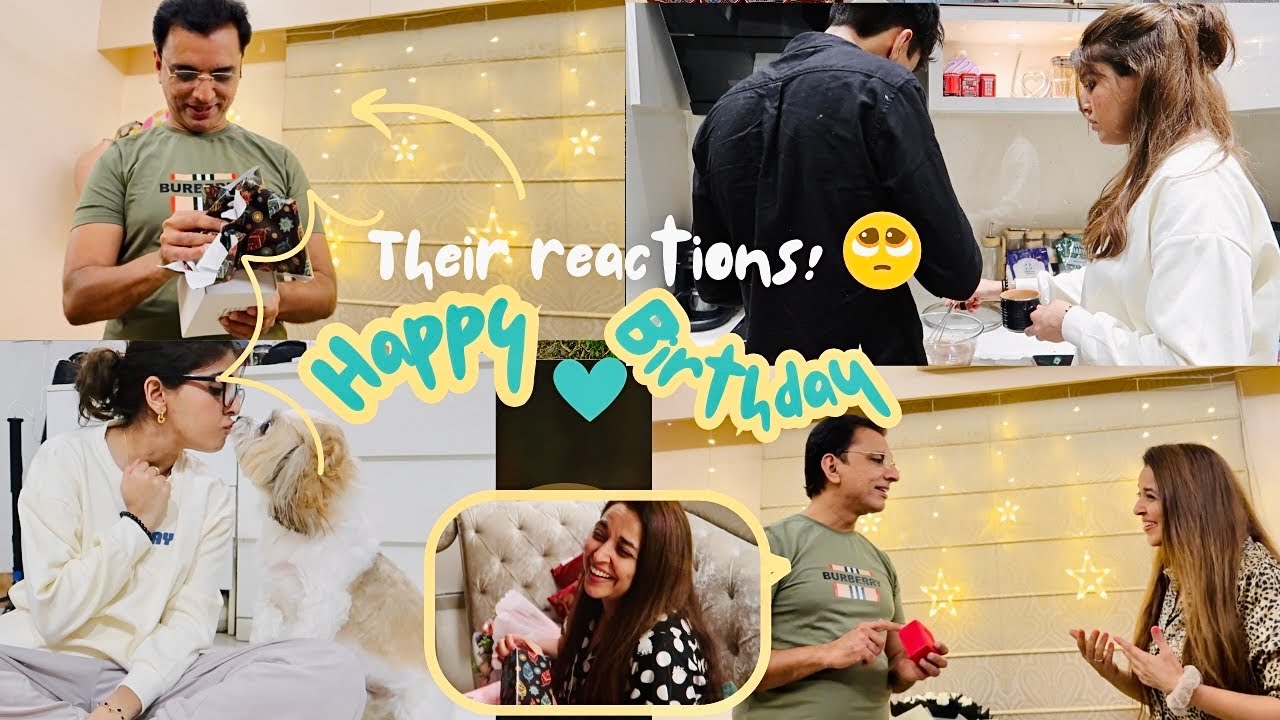 SPECIAL BIRTHDAY GIFTS FOR MOM & DAD 🤍 | Ashi Khanna