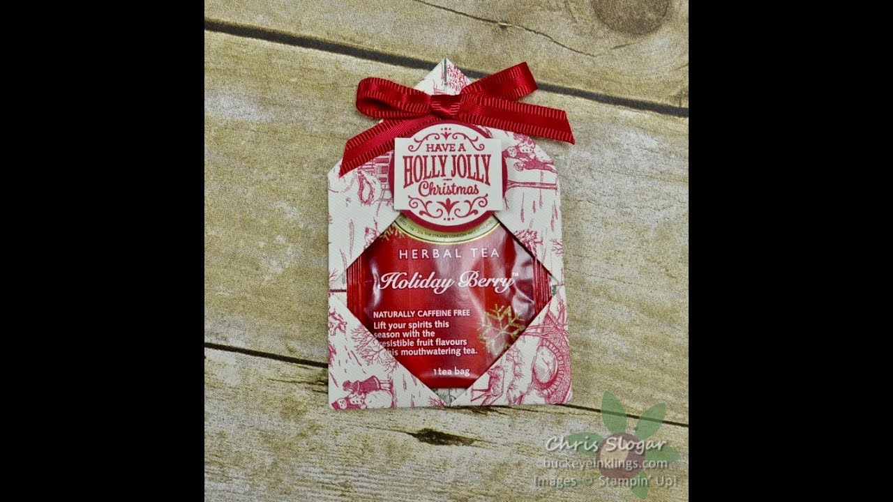 Tea Bag Favor