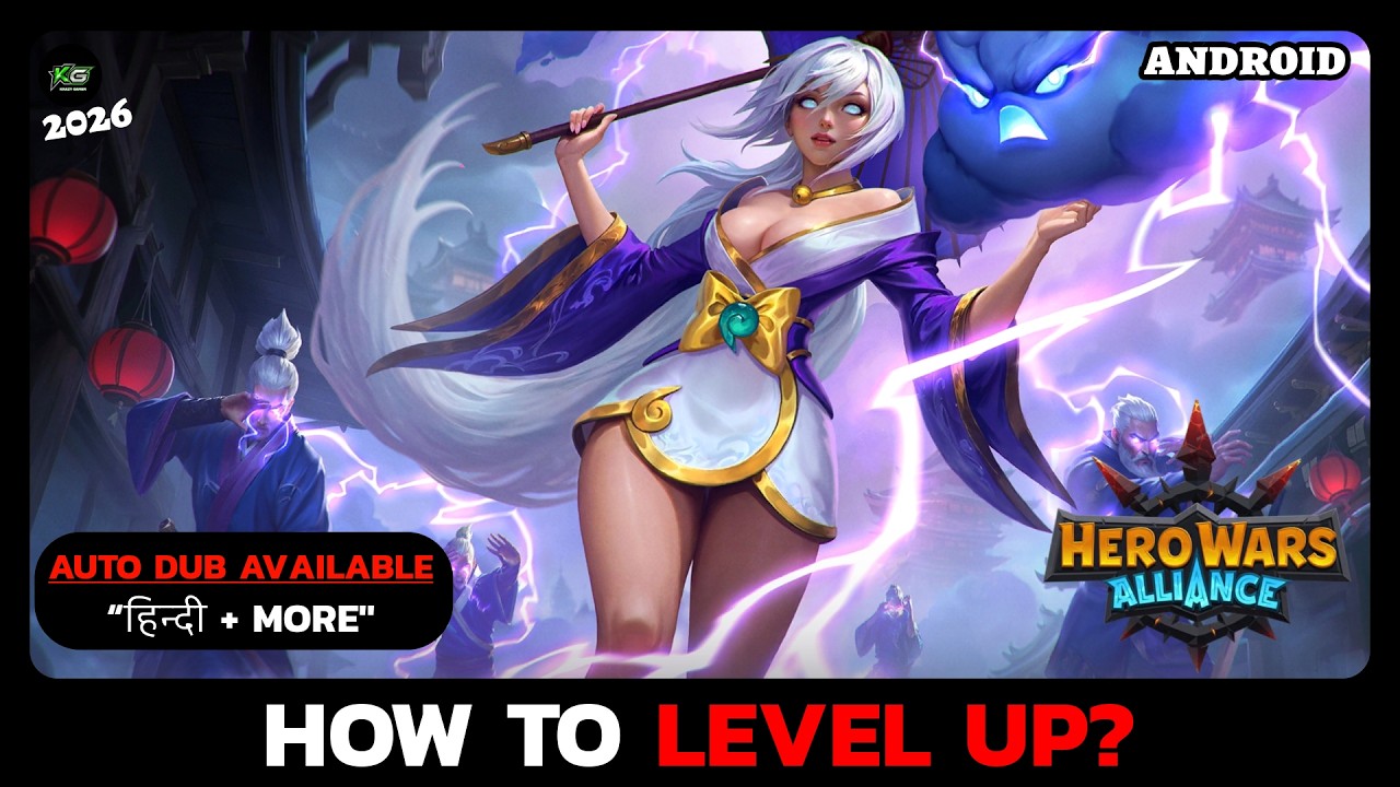 How to Level Up Quickly in Hero Wars (Beginner Tips)?