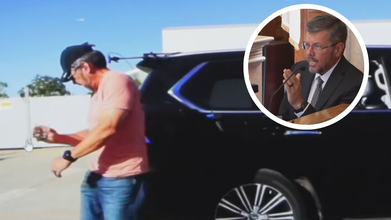 Crash reconstruction expert analyzes experiments he conducted with SUV similar to Karen Read&rsquo;s