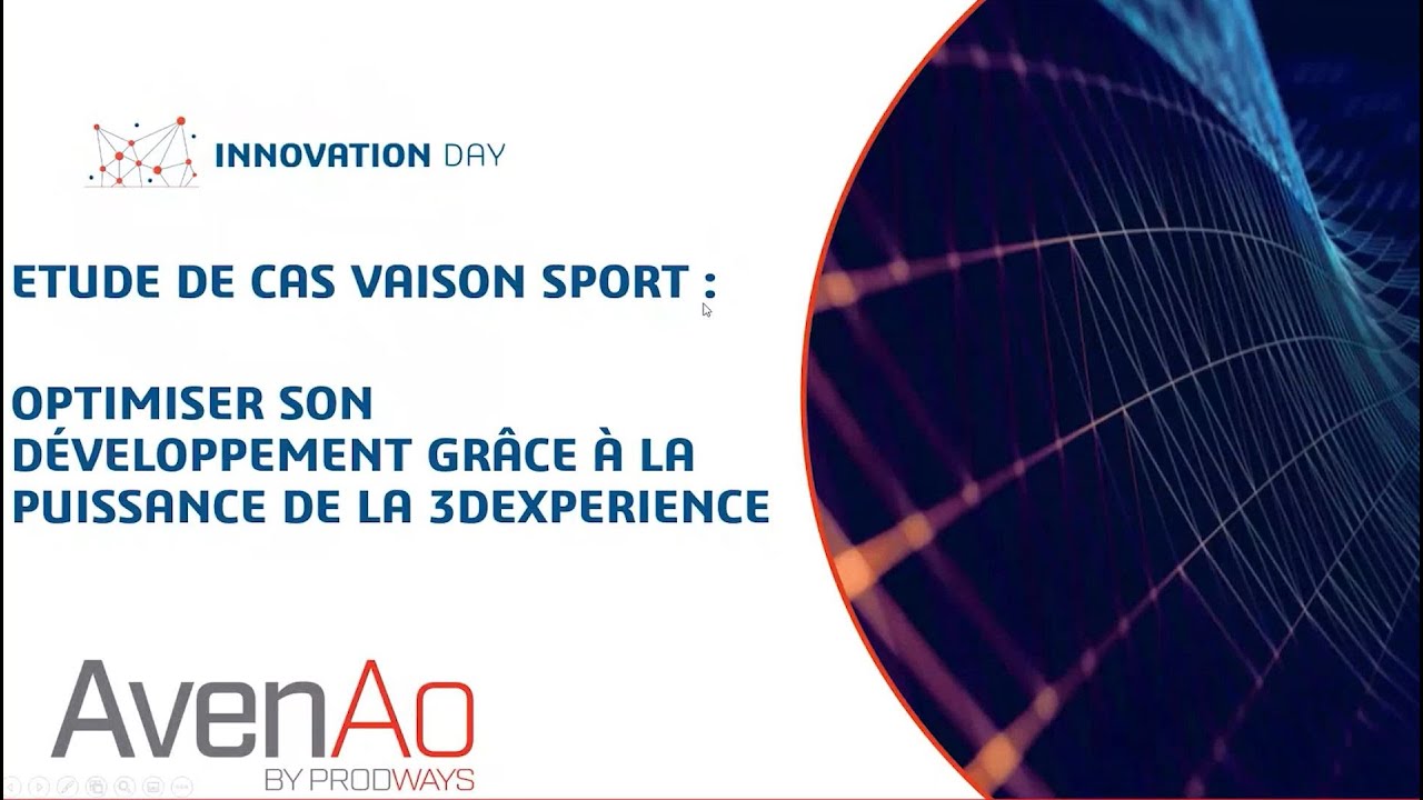 Étude de cas Vaison Sport : Optimiser son développement grâce à la puissance de la 3DEXPERIENCE