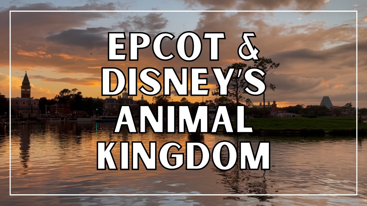 My Solo Mom’s Retreat Get-Away to the Walt Disney Resort PART TWO | Epcot & Disney's Animal Kingdom