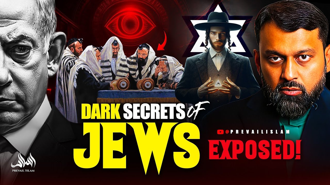 DARK SECRETS OF JEWS EXPOSED! THEY DON'T WANT YOU TO KNOW | Dr. Yasir Qadhi