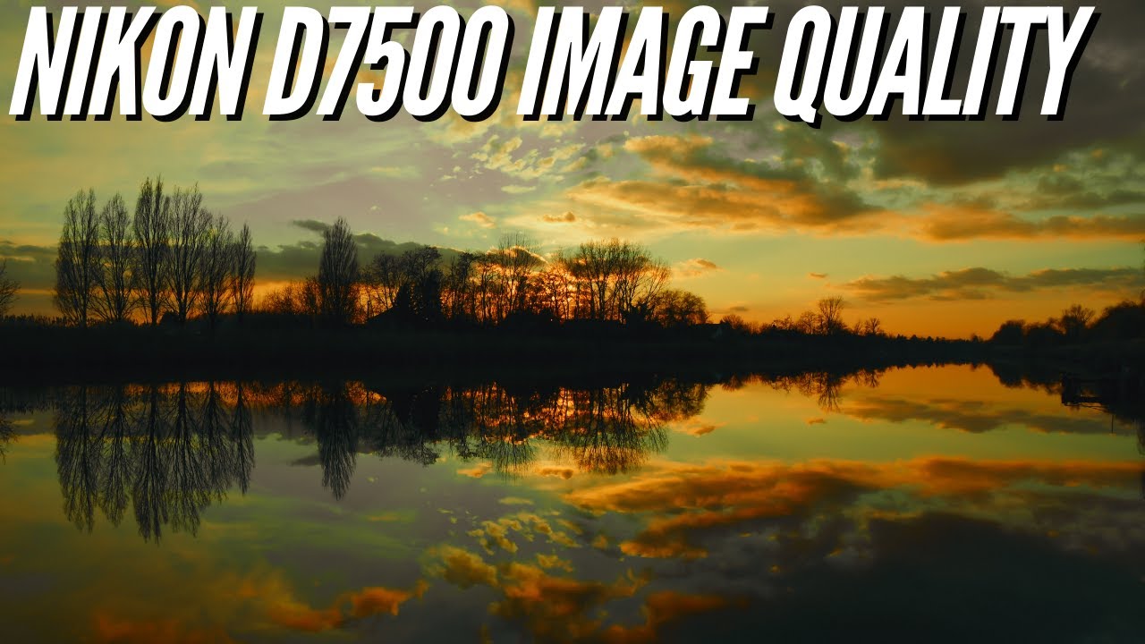 Nikon D7500 📸 Sample Photography - Image Quality