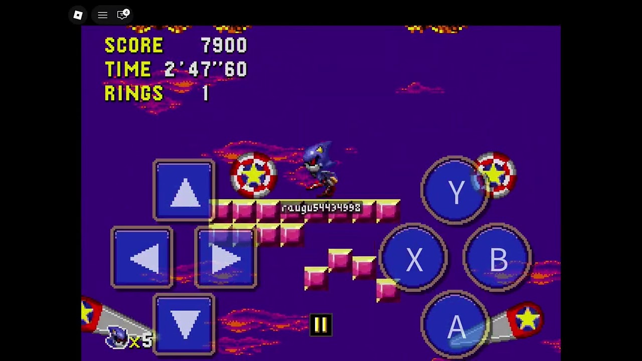 Classic Sonic Simulator 