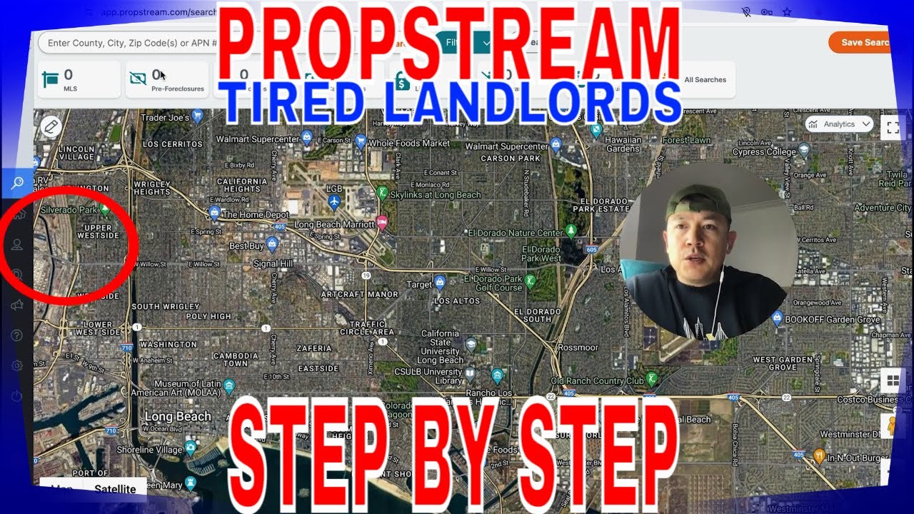✅  How To Find Tired Landlord Lists On PropStream 🔴