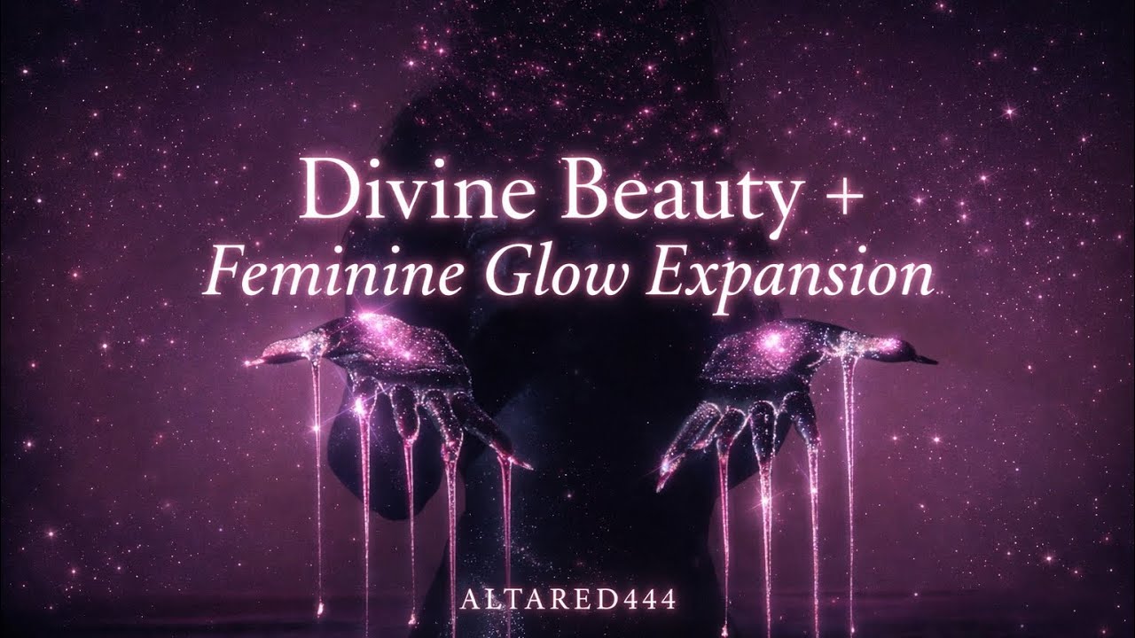 💗 Divine Beauty + Feminine Glow Expansion | Magnetic Aura Subliminal
