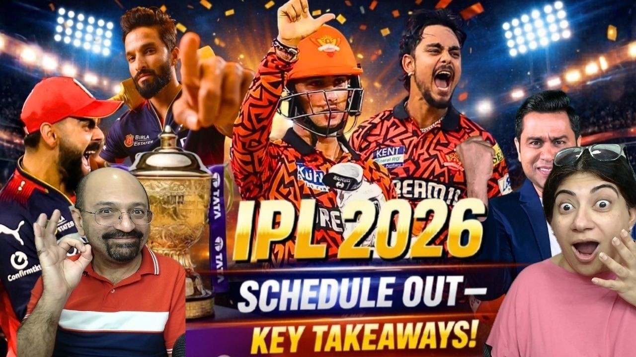 #IPL Schedule: Key Take Aways
