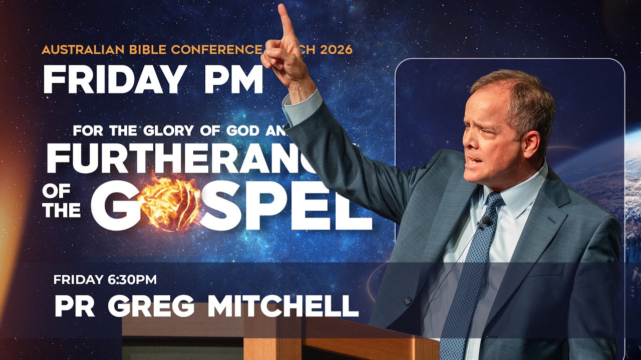 Conf 2026 | Fri 6 Mar | 6:30PM Service