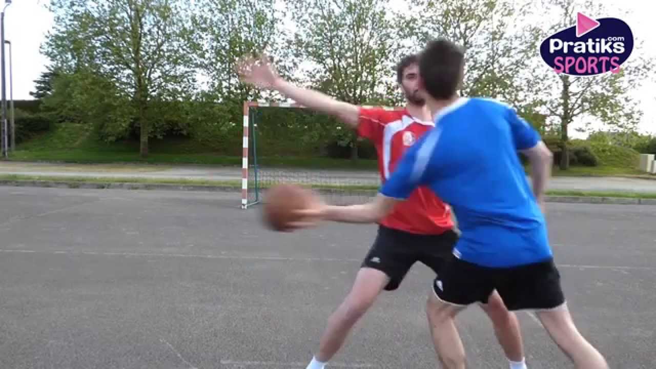 Handball - Comment faire un tir à la hanche