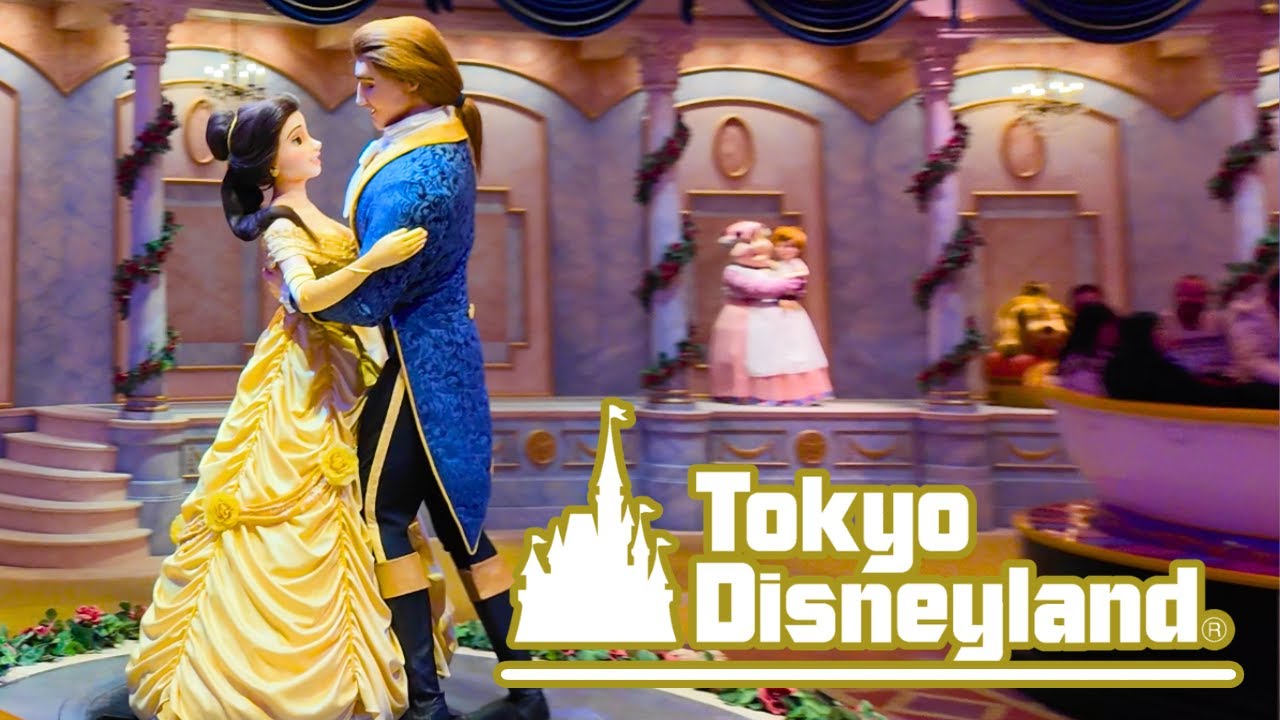 Enchanted Tale of Beauty and the Beast at Tokyo Disneyland | Tokyo Disney Resort | POV Ride-Through