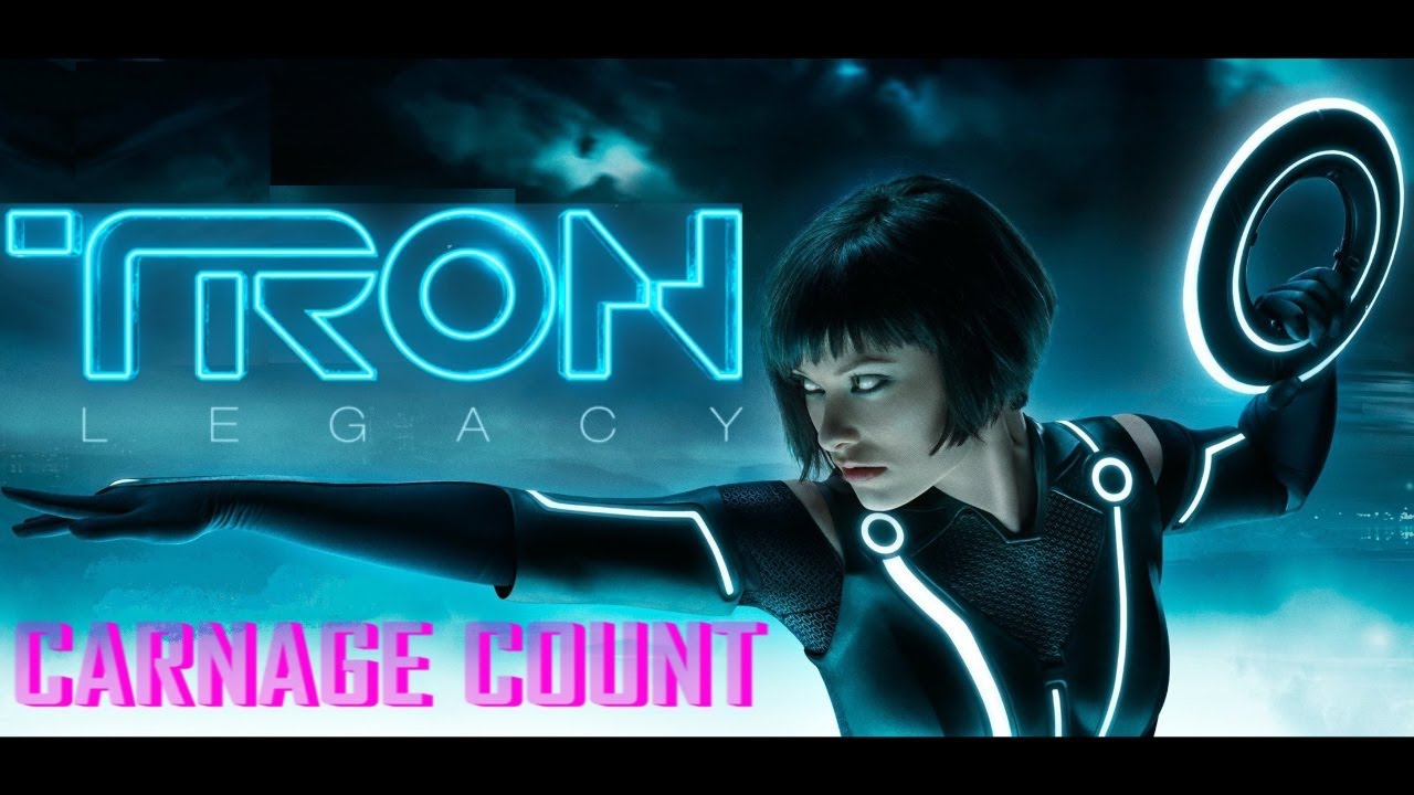 Tron Legacy (2010) Carnage Count