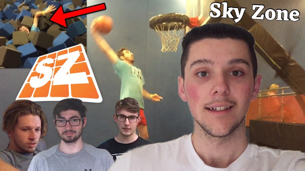 We Went to Sky Zone and this Happened... {Crazy}