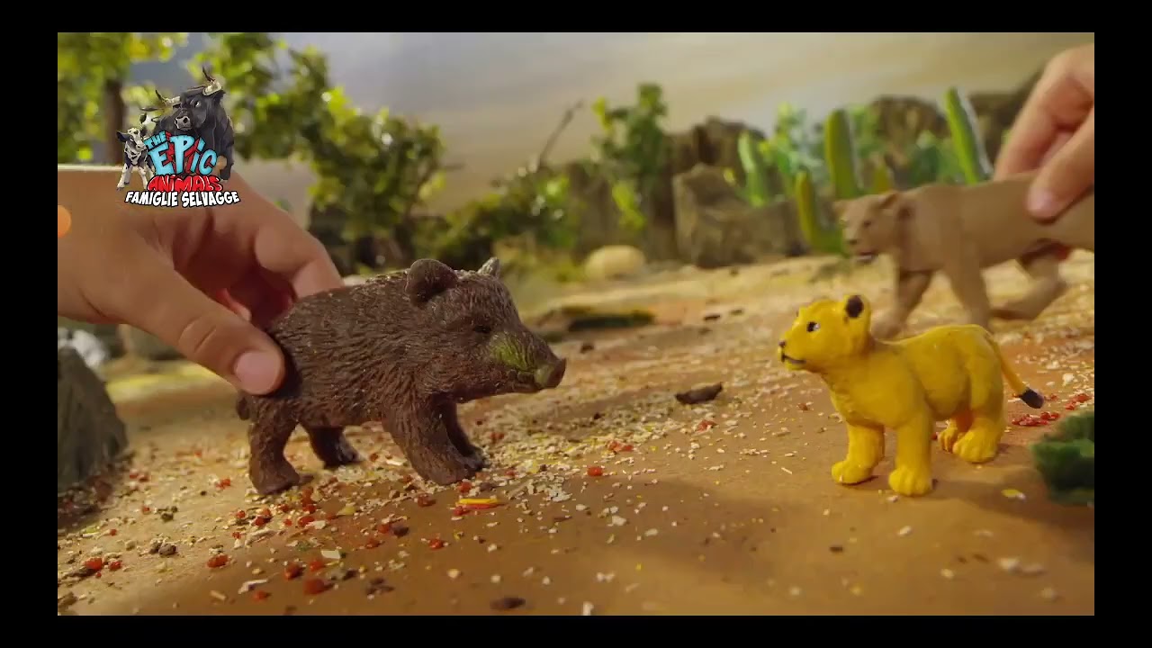the epic animals famiglie selvagge trailer squishy