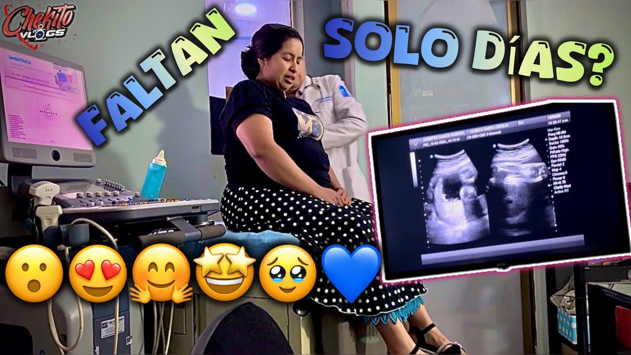 SERÁ LA ÚLTIMA CITA MÉDICA ANTES DEL NACIMIENTO DE NUESTRO BEBE? ESTO NOS DIJO EL GINECÓLOGO 😮😍🤩🥹💙