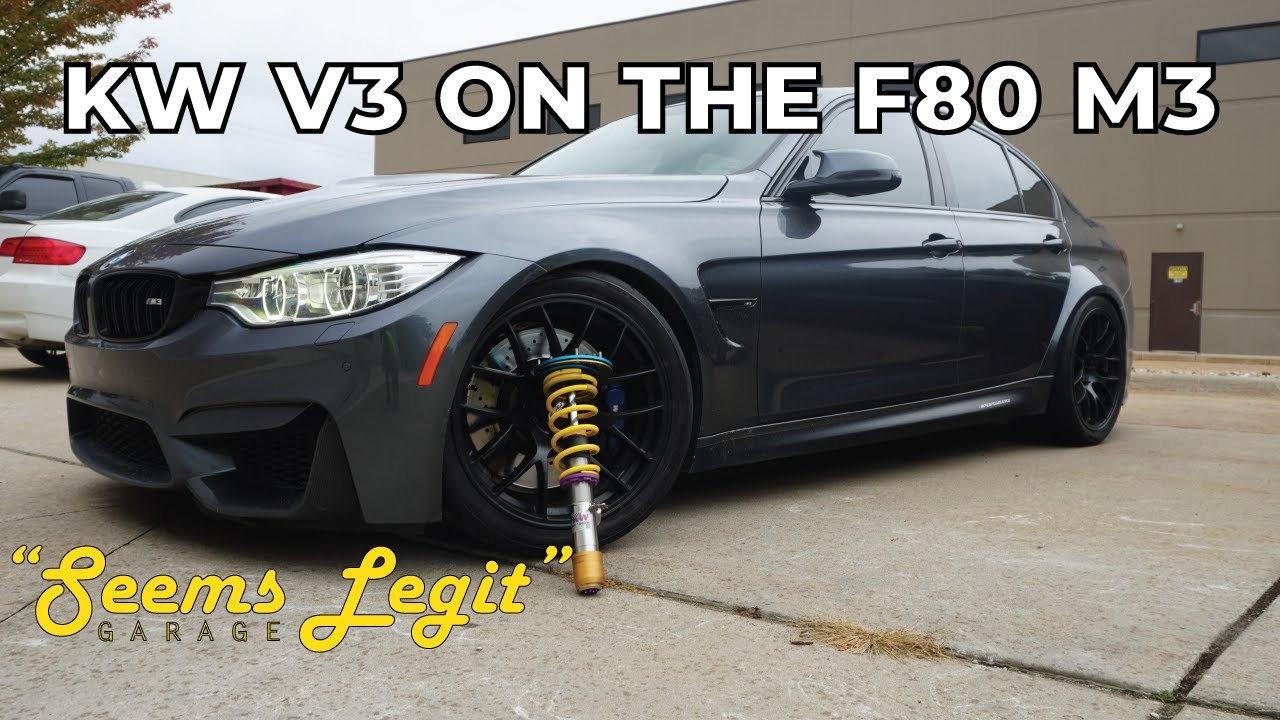KW V3 Setup For The F80 M3 - Best Daily Coilover