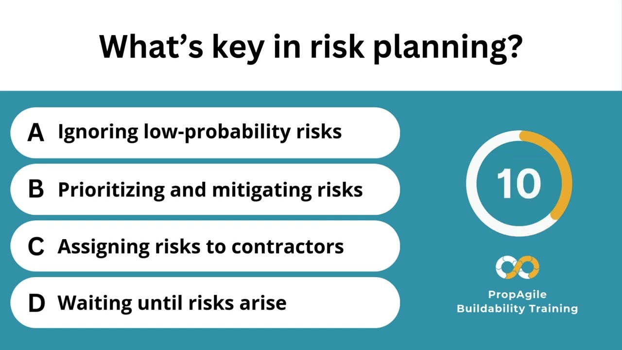 What&rsquo;s Key in Risk Planning? Strategies for Proactive Construction Management