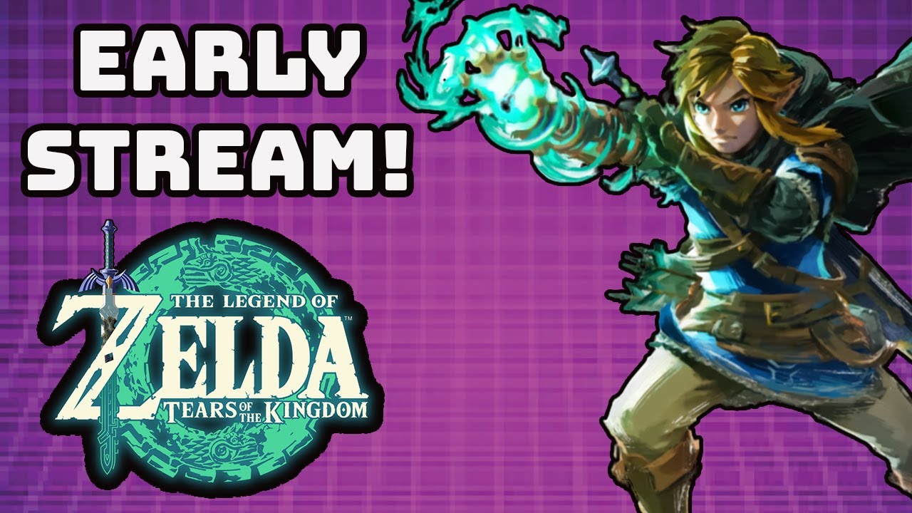 Legend of Zelda: Tears of the Kingdom | Channel Announcement and live stream in 48 hours