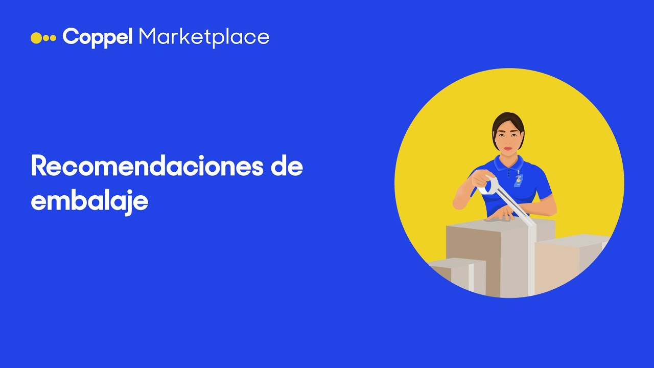 Recomendaciones de embalaje