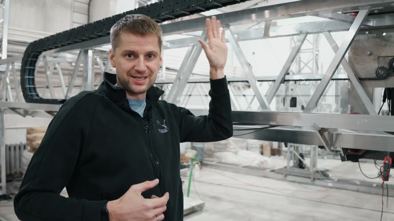 Презентация нового цехового/строительного 3D принтера