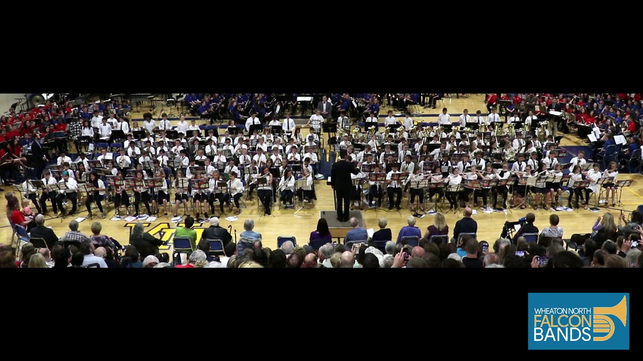 WNHS 5th Grade Bands: Starfire March - Pearson/Gott (2019)