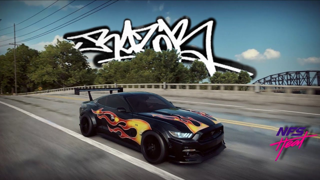 Creating RAZOR'S MUSTANG replica in NFS Heat|NFSMW-2005